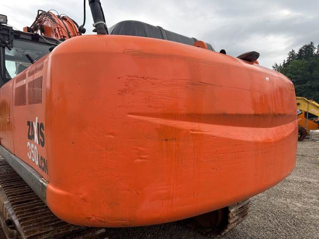 Vikšrinis ekskavatorius Hitachi ZX350LCN-3: foto 16