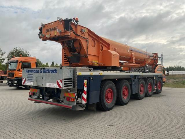 Terex Demag AC250-5 - Kita technika: foto 3 Terex Demag AC250-5 - Kita technika: foto 3