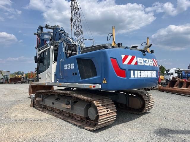 Liebherr R936LC - Vikšrinis ekskavatorius: foto 2 Liebherr R936LC - Vikšrinis ekskavatorius: foto 2
