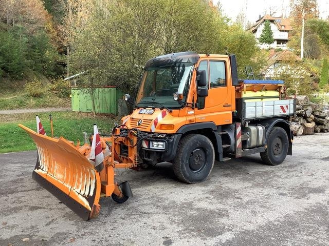 MB Trac Unimog U300 - Sniego valymo mašina: foto 2 MB Trac Unimog U300 - Sniego valymo mašina: foto 2