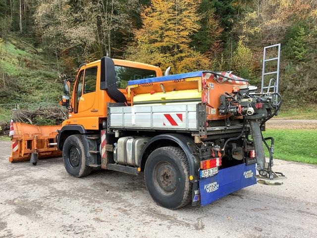 MB Trac Unimog U300 - Sniego valymo mašina: foto 3 MB Trac Unimog U300 - Sniego valymo mašina: foto 3