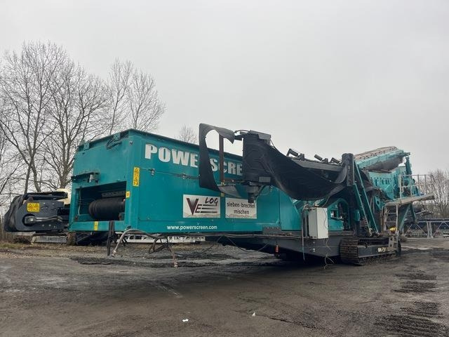 Powerscreen Chieftain2200 - Sijotuvas: foto 1 Powerscreen Chieftain2200 - Sijotuvas: foto 1