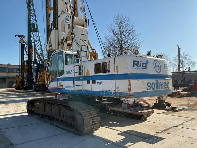 Soilmec SR50 - Polių kalimo mašina: foto 2 Soilmec SR50 - Polių kalimo mašina: foto 2