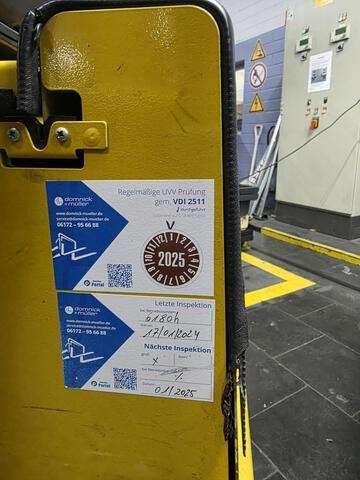 Yale ERP10RCF V2092 - Elektrinis krautuvas: foto 5 Yale ERP10RCF V2092 - Elektrinis krautuvas: foto 5