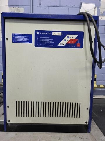 Yale ERP10RCF V2092 - Elektrinis krautuvas: foto 4 Yale ERP10RCF V2092 - Elektrinis krautuvas: foto 4