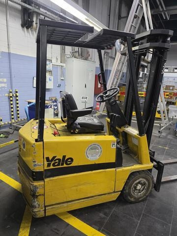 Yale ERP10RCF V2092 - Elektrinis krautuvas: foto 1 Yale ERP10RCF V2092 - Elektrinis krautuvas: foto 1