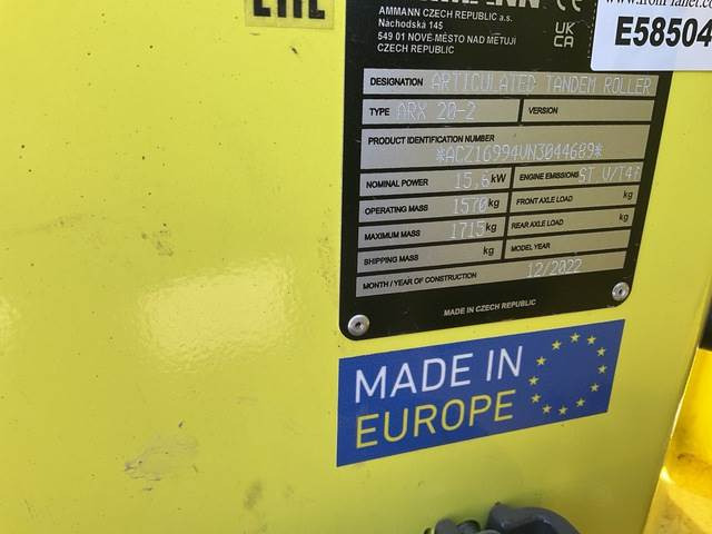 Ammann ARX20-2 - Asfalto volus: foto 5 Ammann ARX20-2 - Asfalto volus: foto 5