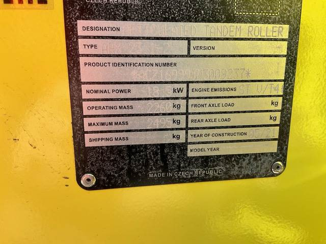 Ammann ARX23 1-2 - Asfalto volus: foto 5 Ammann ARX23 1-2 - Asfalto volus: foto 5