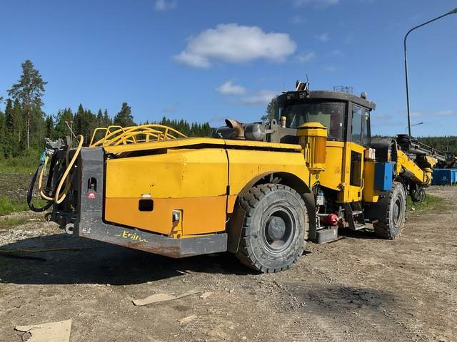 Atlas Copco E2C - Kasybos mašina: foto 3 Atlas Copco E2C - Kasybos mašina: foto 3