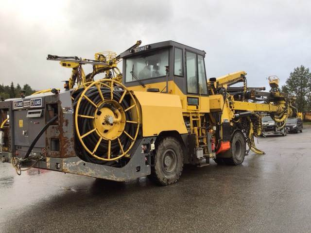 Atlas Copco XE3C - Kasybos mašina: foto 3 Atlas Copco XE3C - Kasybos mašina: foto 3