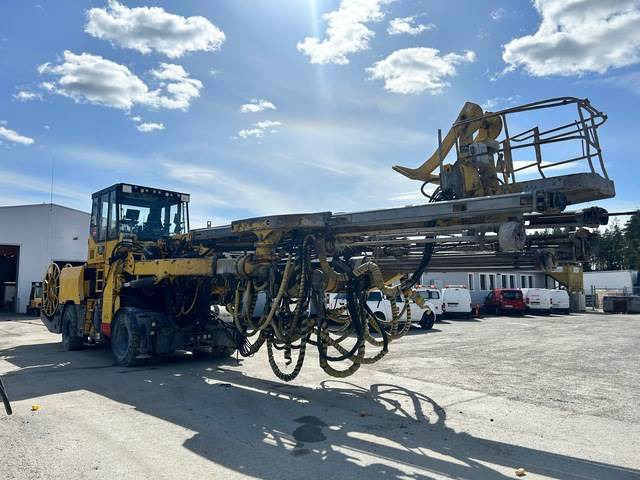 Atlas Copco XE3C - Kasybos mašina: foto 4 Atlas Copco XE3C - Kasybos mašina: foto 4