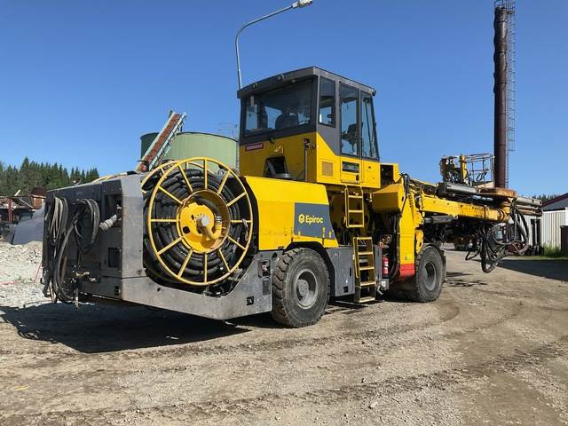 Atlas Copco XE3C - Kasybos mašina: foto 3 Atlas Copco XE3C - Kasybos mašina: foto 3