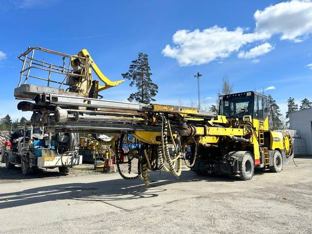 Atlas Copco XE3C - Kasybos mašina: foto 1 Atlas Copco XE3C - Kasybos mašina: foto 1