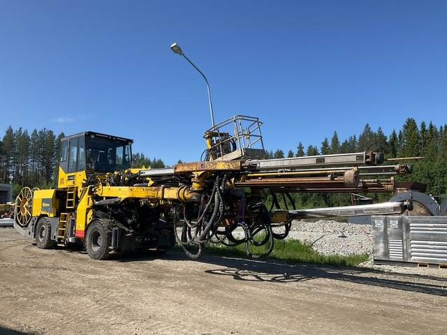 Atlas Copco XE3C - Kasybos mašina: foto 4 Atlas Copco XE3C - Kasybos mašina: foto 4