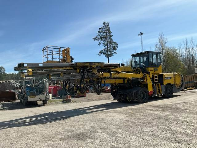 Atlas Copco XE3C - Kasybos mašina: foto 1 Atlas Copco XE3C - Kasybos mašina: foto 1