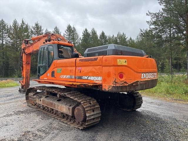 Doosan DX420LC - Vikšrinis ekskavatorius: foto 2 Doosan DX420LC - Vikšrinis ekskavatorius: foto 2