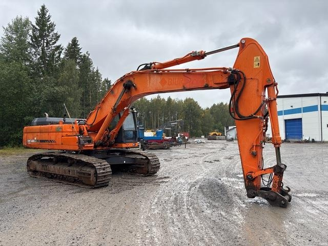 Doosan DX420LC - Vikšrinis ekskavatorius: foto 4 Doosan DX420LC - Vikšrinis ekskavatorius: foto 4