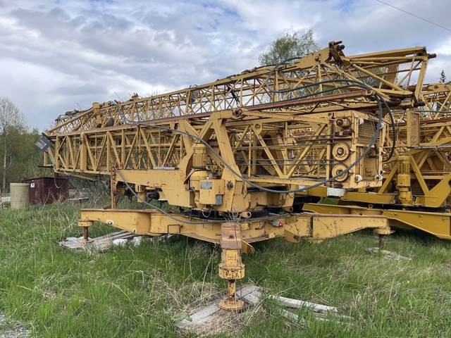 Liebherr 60K - Bokštinis kranas: foto 1 Liebherr 60K - Bokštinis kranas: foto 1