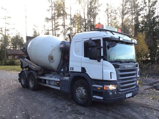 Scania P420LB - Betonvežis: foto 4 Scania P420LB - Betonvežis: foto 4