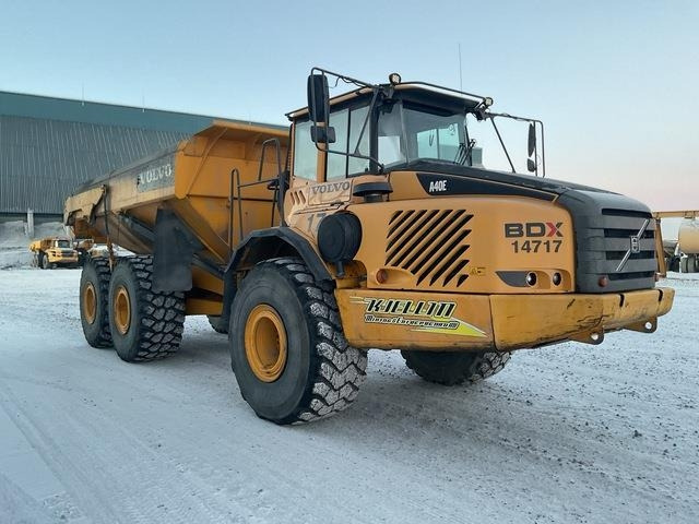 Volvo A40E - Šarnyrinis savivartis: foto 4 Volvo A40E - Šarnyrinis savivartis: foto 4