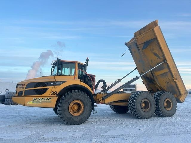 Šarnyrinis savivartis Volvo A40G: foto 20 Šarnyrinis savivartis Volvo A40G: foto 20