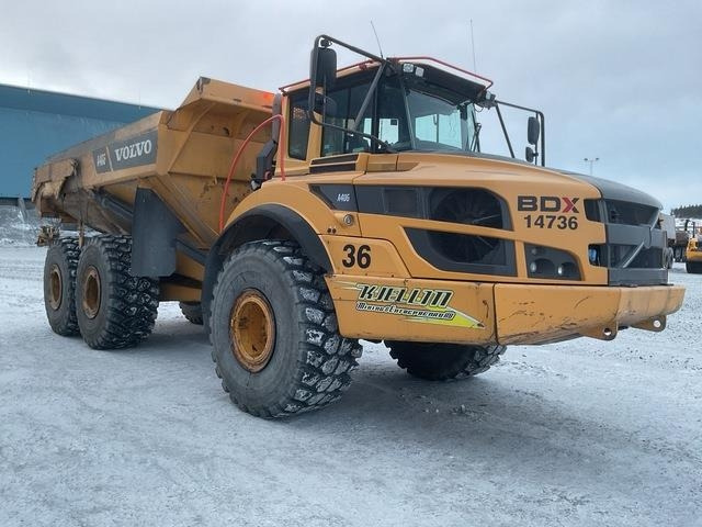 Volvo A40G - Šarnyrinis savivartis: foto 4 Volvo A40G - Šarnyrinis savivartis: foto 4