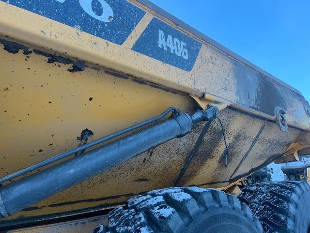 Volvo A40G lizingą Volvo A40G: foto 14 Volvo A40G lizingą Volvo A40G: foto 14