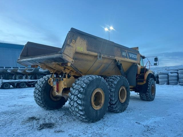 Volvo A40G - Šarnyrinis savivartis: foto 3 Volvo A40G - Šarnyrinis savivartis: foto 3