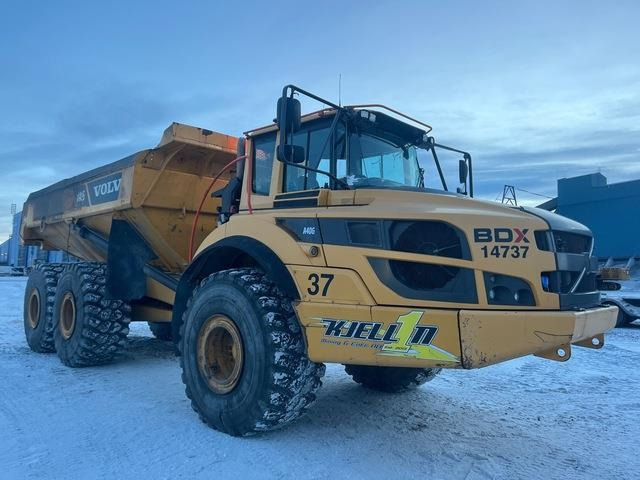 Volvo A40G - Šarnyrinis savivartis: foto 4 Volvo A40G - Šarnyrinis savivartis: foto 4