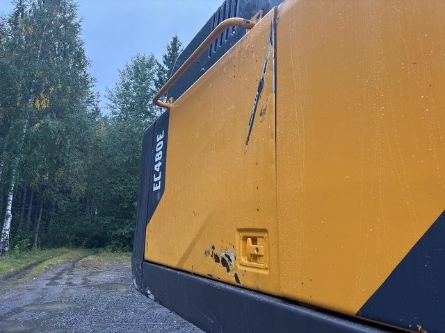 Vikšrinis ekskavatorius Volvo EC480EL: foto 10