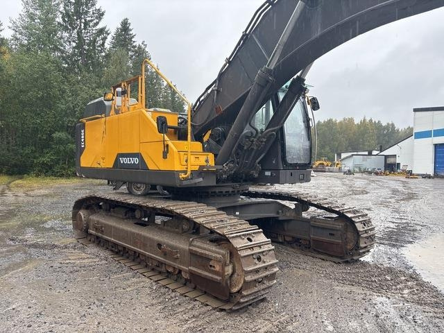Vikšrinis ekskavatorius Volvo EC480EL: foto 16