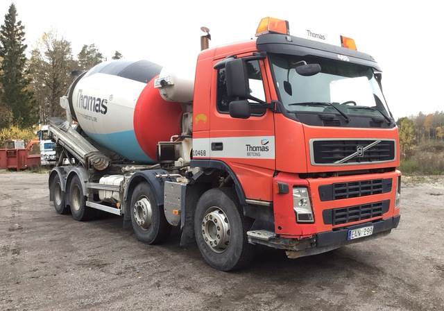 Volvo FM400 - Betonvežis: foto 4 Volvo FM400 - Betonvežis: foto 4