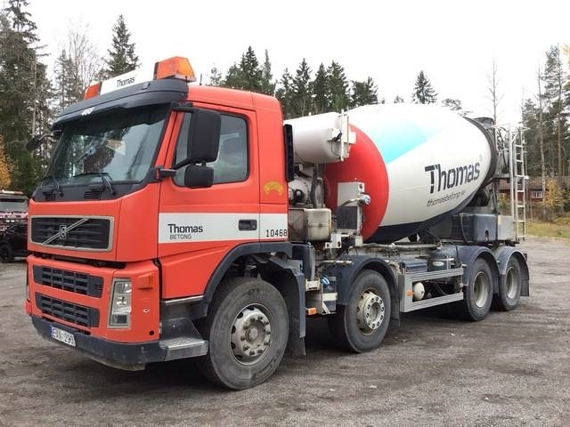 Volvo FM400 - Betonvežis: foto 1 Volvo FM400 - Betonvežis: foto 1