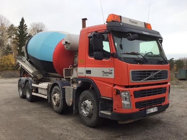Volvo FM400 - Betonvežis: foto 4 Volvo FM400 - Betonvežis: foto 4