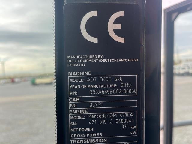 Bell B45E - Šarnyrinis savivartis: foto 5 Bell B45E - Šarnyrinis savivartis: foto 5