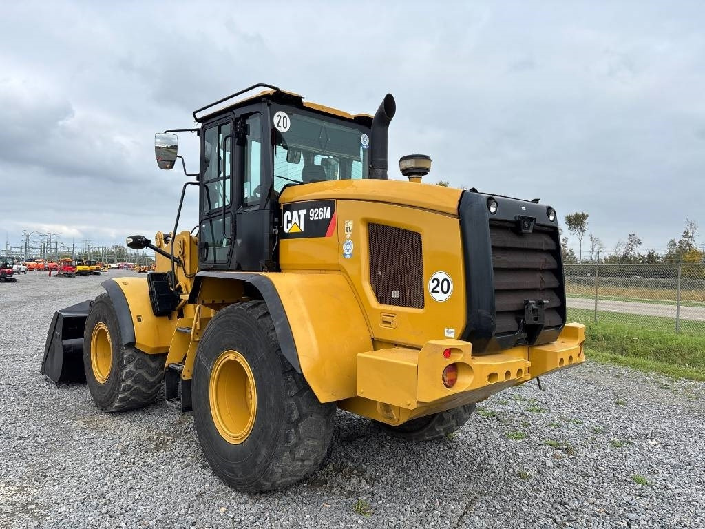 CAT 926M - Ratinis krautuvas: foto 4 CAT 926M - Ratinis krautuvas: foto 4