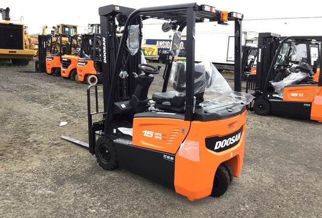Doosan B15T-7 PLUS - Elektrinis krautuvas: foto 2 Doosan B15T-7 PLUS - Elektrinis krautuvas: foto 2