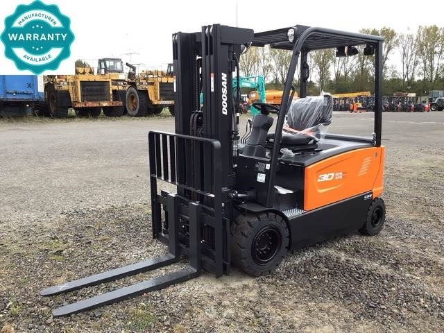 Doosan B30X-7 PLUS - Elektrinis krautuvas: foto 1 Doosan B30X-7 PLUS - Elektrinis krautuvas: foto 1