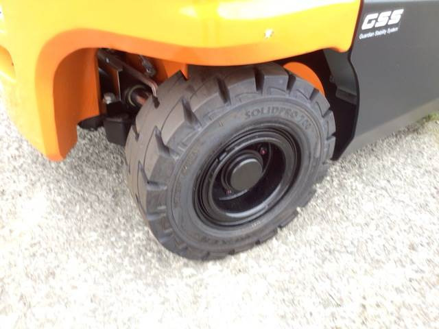 Elektrinis krautuvas Doosan B35X-7 PLUS: foto 17