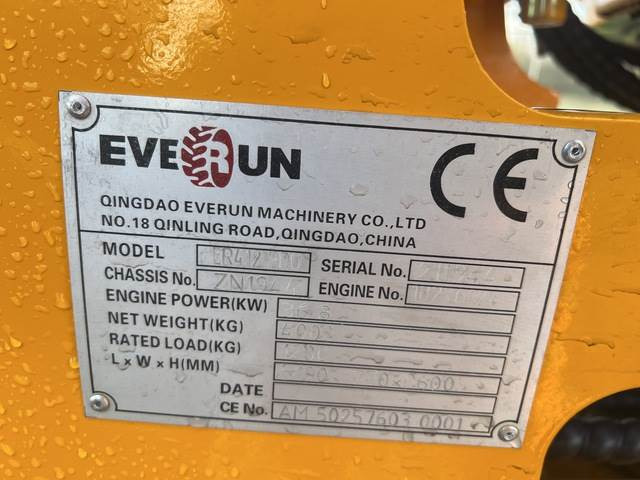 Everun ER412 Pro - Ratinis krautuvas: foto 5 Everun ER412 Pro - Ratinis krautuvas: foto 5