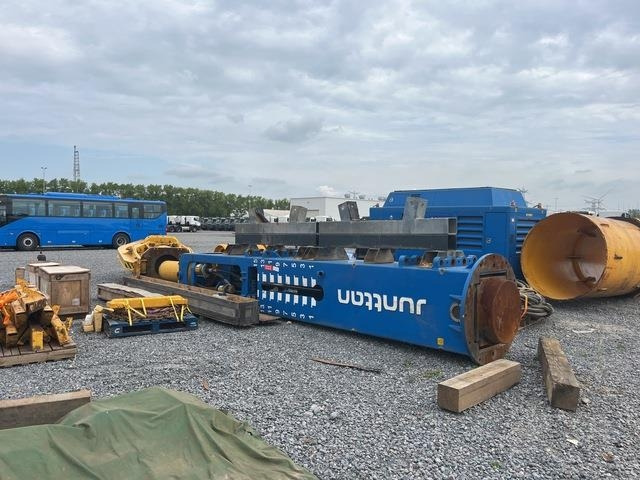 Junttan HHK10S - Polių kalimo mašina: foto 2 Junttan HHK10S - Polių kalimo mašina: foto 2