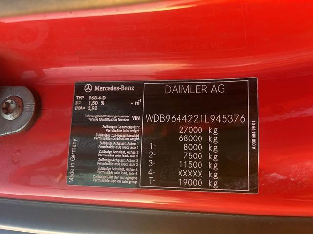 Mercedes-Benz Arocs 2751 - Vilkikas: foto 5 Mercedes-Benz Arocs 2751 - Vilkikas: foto 5