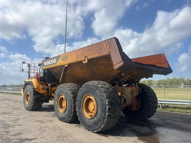 Volvo A60H - Šarnyrinis savivartis: foto 3 Volvo A60H - Šarnyrinis savivartis: foto 3