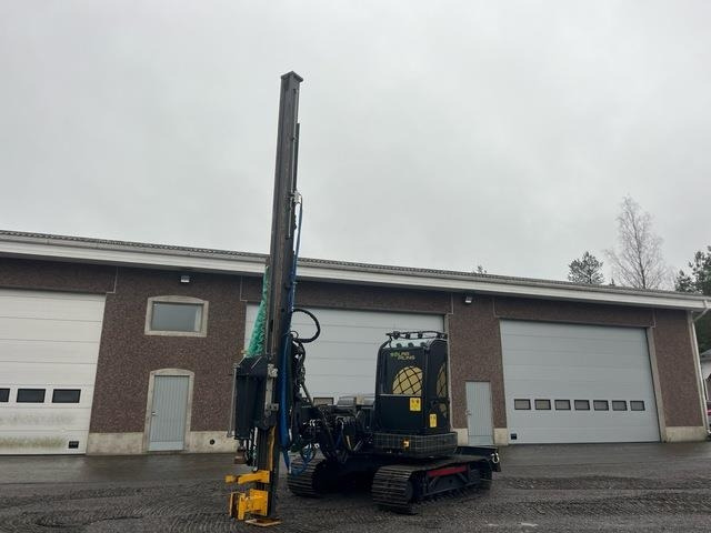 Scandinavian PileDriving - Polių kalimo mašina: foto 1 Scandinavian PileDriving - Polių kalimo mašina: foto 1