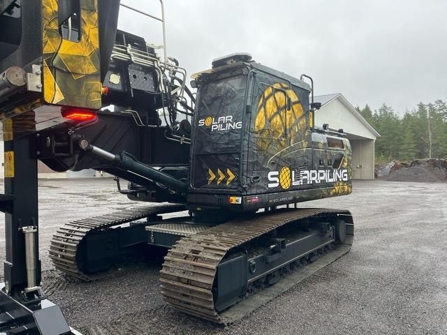 Polių kalimo mašina Solar Pilling Hydraulic Pilling Device/ Proto: foto 14