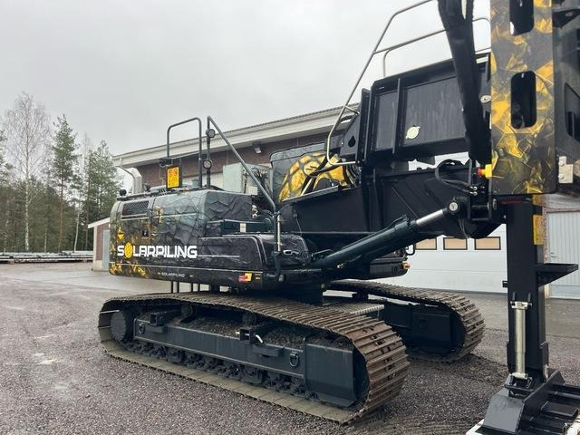 Polių kalimo mašina Solar Pilling Hydraulic Pilling Device/ Proto: foto 12