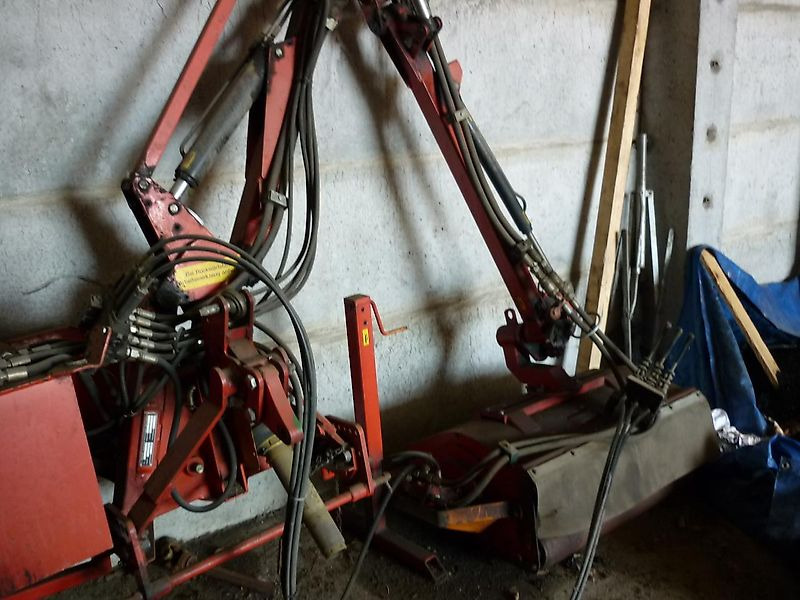 Dücker FBM300 + Schlegelmähkopf - Smulkintuvas su manipuliatoriumi: foto 2 Dücker FBM300 + Schlegelmähkopf - Smulkintuvas su manipuliatoriumi: foto 2