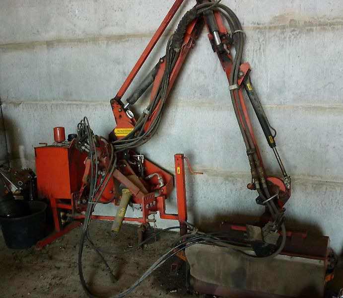 Dücker FBM300 + Schlegelmähkopf - Smulkintuvas su manipuliatoriumi: foto 1 Dücker FBM300 + Schlegelmähkopf - Smulkintuvas su manipuliatoriumi: foto 1