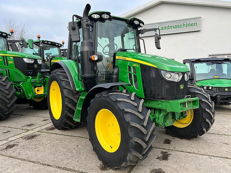 John Deere 6120M AutoPowr - Traktorius: foto 3 John Deere 6120M AutoPowr - Traktorius: foto 3