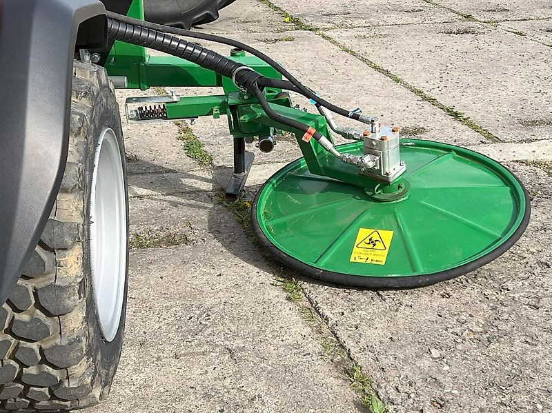 Kellfri Zaunmäher EURO 35-HKKFE - Šlaitinis mulčeris: foto 4 Kellfri Zaunmäher EURO 35-HKKFE - Šlaitinis mulčeris: foto 4